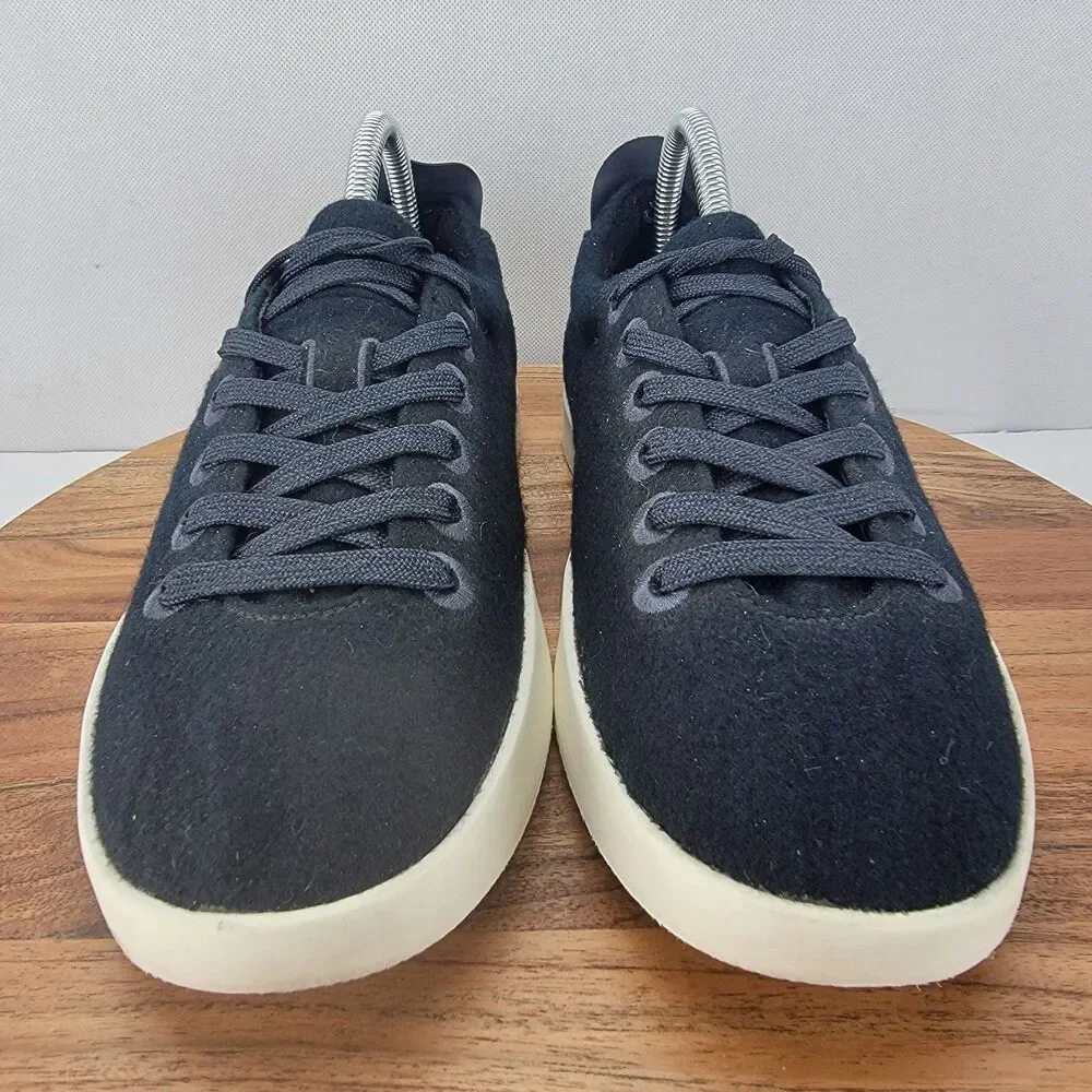 Allbirds Womens Size 9 Black Wool Piper Merino Casual Comfort Shoes - Picture 2 of 7
